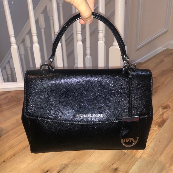 Michael kors Patient leather satchel - Picture 2 of 13